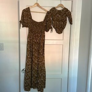 Mama and me Rylee and cru matching outfits